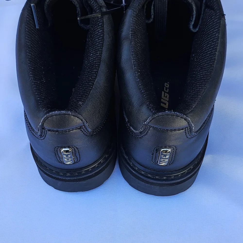 Lugz Men's Classic Black Chukka Boots